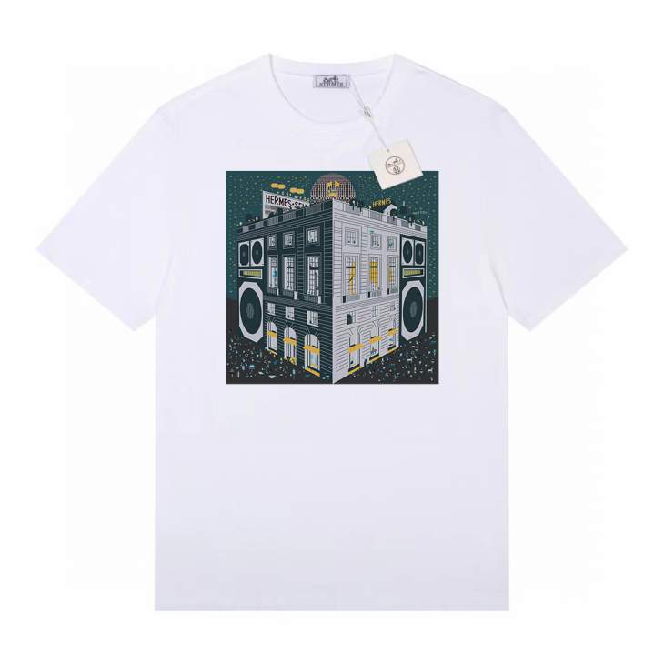 Picture of Hermes T Shirts Short _SKUHermesXS-Lxetr169704